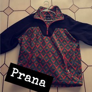 PrAna Patterned Jacket